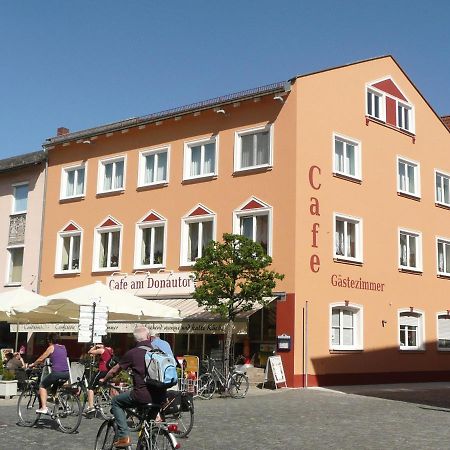 Cafe Am Donautor Hotel Kelheim Eksteriør billede