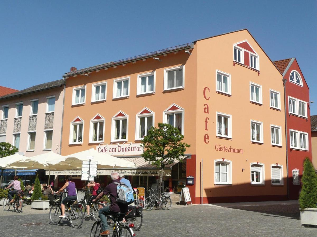 Cafe Am Donautor Hotel Kelheim Eksteriør billede